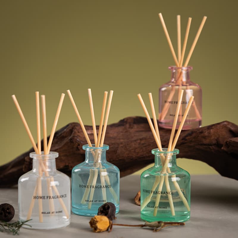 Minimalist Flameless Aroma Diffuser Oil, High-End Home Scent, Ins-Style Creative Gift, Bedroom Fragrance Wholesale