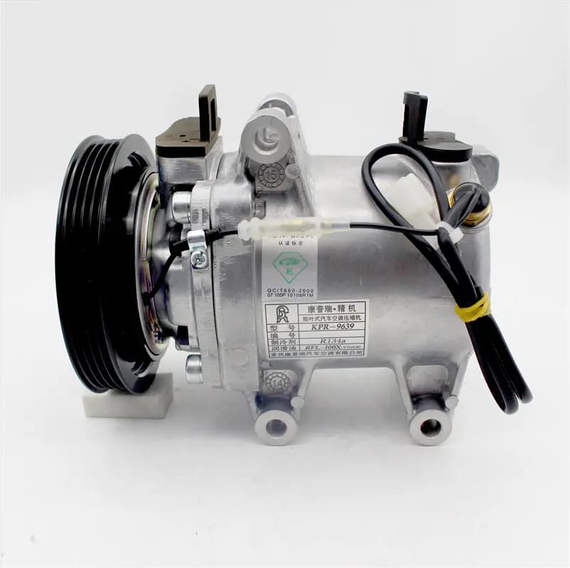Compatible with Iran SAIPA PRIDE Kia Pride Baijia Car AC Compressor 8585 KPR-9639