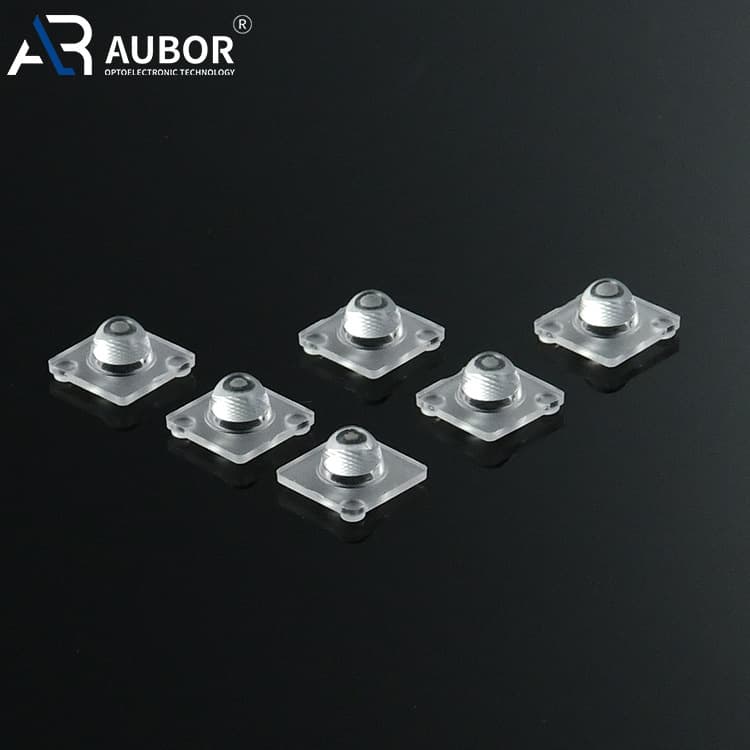 Silicone lenses available in multiple sizes, bands, and shapes; direct supply for all scenarios including medical, automotive, and consumer electronics.