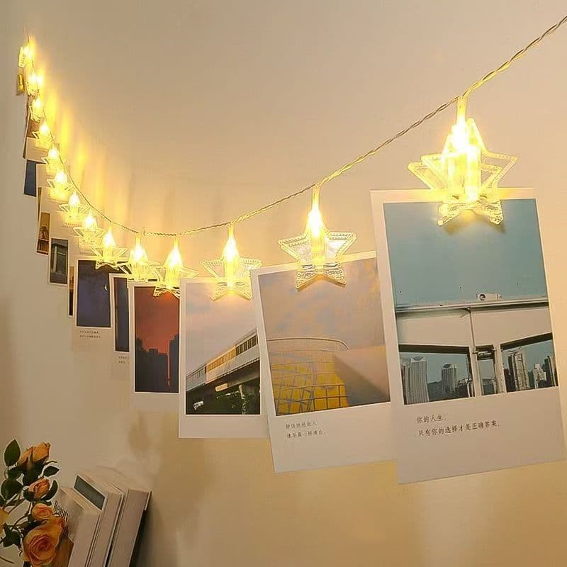 LED String Lights for Christmas, Festivals, Outdoor Camping, Wedding Decoration, Star Lights, Clip Lights, Color Lights Wholesale