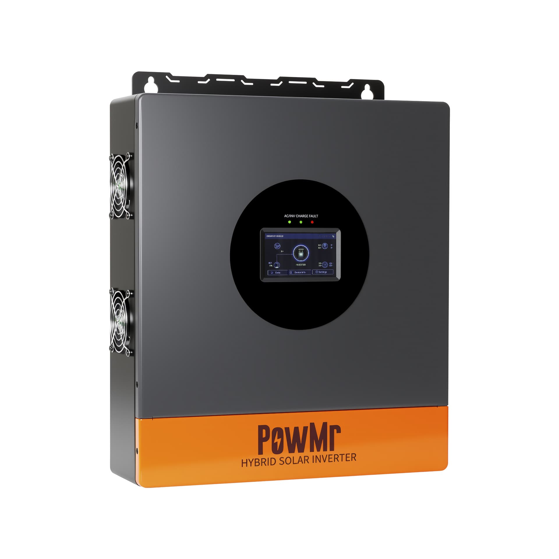 PowMr 8KW US Standard 110V/220V Solar Inverter Off-Grid Hybrid Inverter Cross-Border High Power