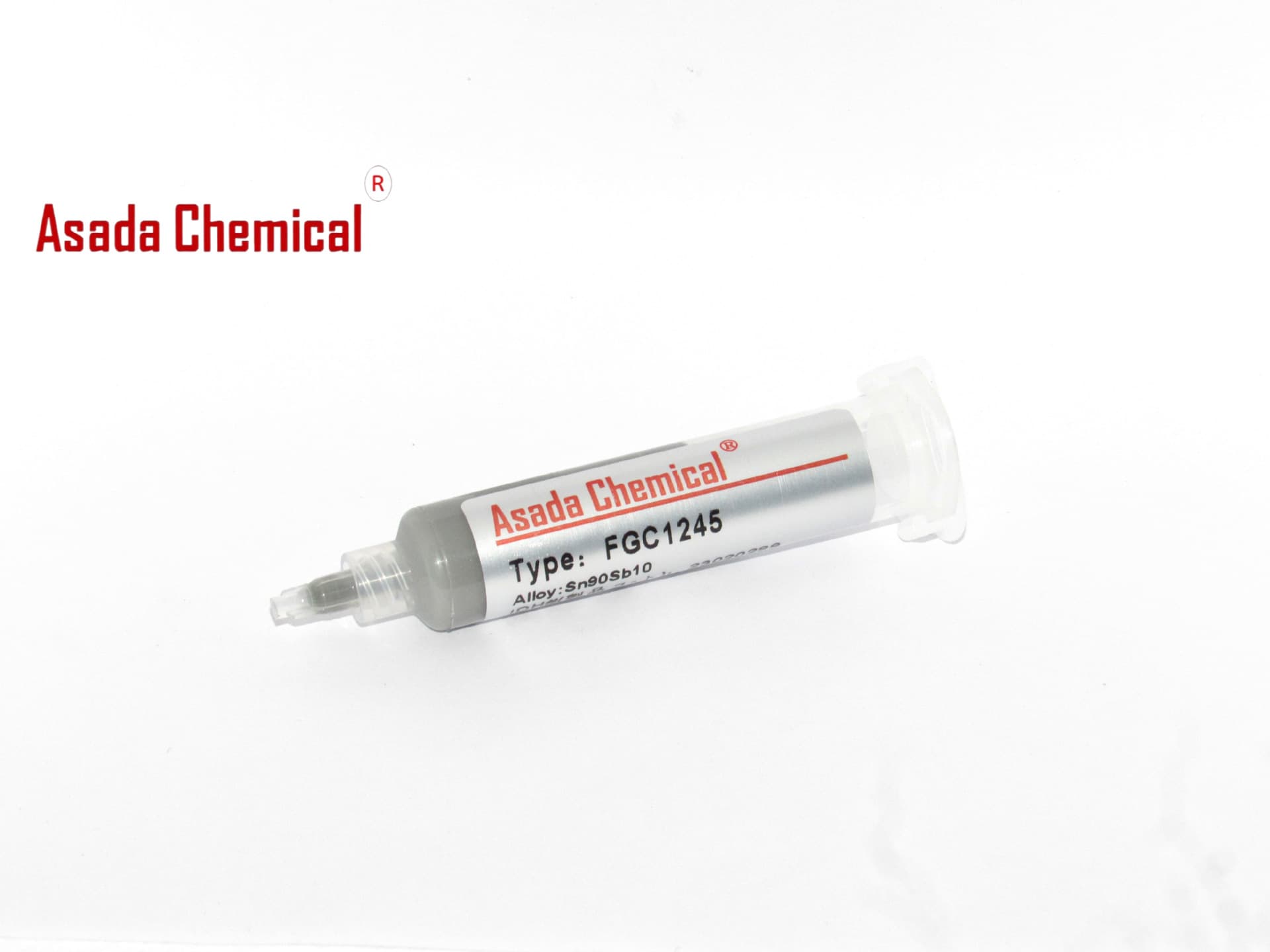 245 melting point Mini LED cob digital tube flip-chip solder paste, No.6 powder syringe for cob die-bonding