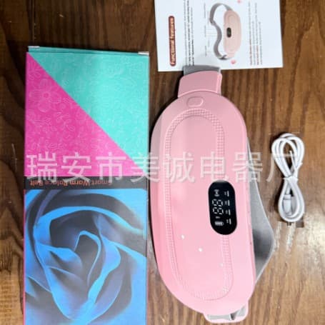 Massage waist belt, women's abdominal warming device, menstrual cup warmer, abdominal massager, waist massager.