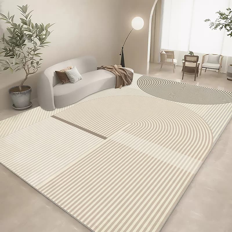 Xiaohongshu simple carpet entry living room coffee table mat light luxury home carpet bedroom bedside room ins floor mat