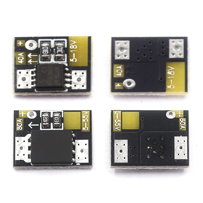 Mini High-Power MOS Trigger Switch Driver Module, Field Effect Transistor PWM Adjustable Electronic Switch Control Board