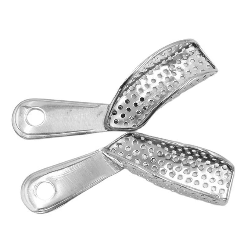 Dental Impression Tray, Stainless Steel Impression Tray, Partial Tray, Sectional Tray, Impression Tray, Impression Taking Tray