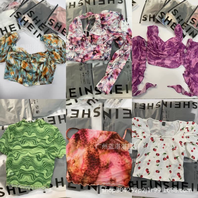 SHEIN export to Southeast Asia tropical regions, SHEIN women's sexy hot style factory direct supply wholesale