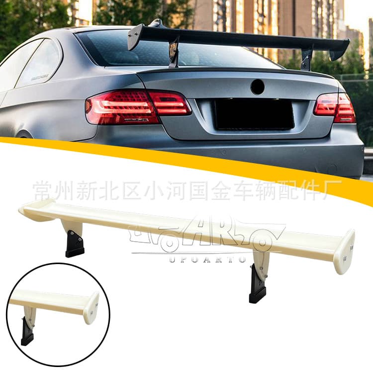 For BMW 1M M3 E82 E87 E90 E92 E93 F30 F10 GTS M3 Style Rear Spoiler