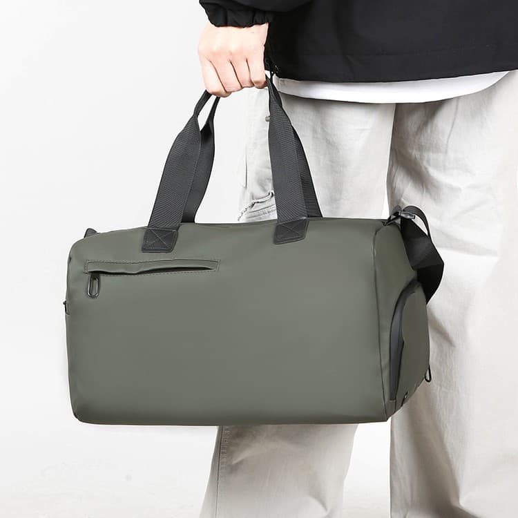 Wet and Dry Separation Gym Bag Outdoor Leisure Short Trip Travel Bag Large Capacity Casual Duffle Bag