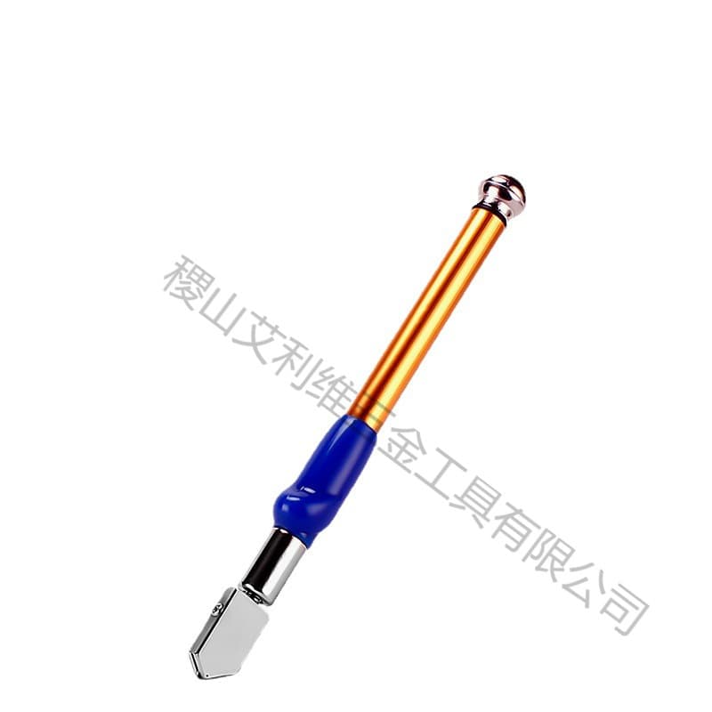 Professional Diamond Glass Cutter for Thick Glass, Household Tile Glass Cutting Tool, Handheld Glass Scoring Knife