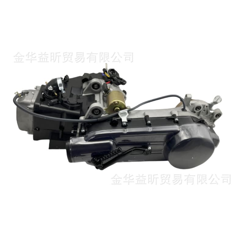 Scooter Complete GY6 180CC Engine Assembly 161QMK Long Case with Starter Motor