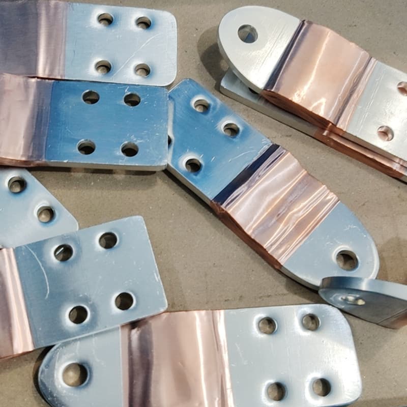 Power Copper Foil, Copper Bar, Copper Bus Flexible Connection and Nickel Sheet Welding, CCS Integrated Busbar Busbar Polymer Diffusion Welding