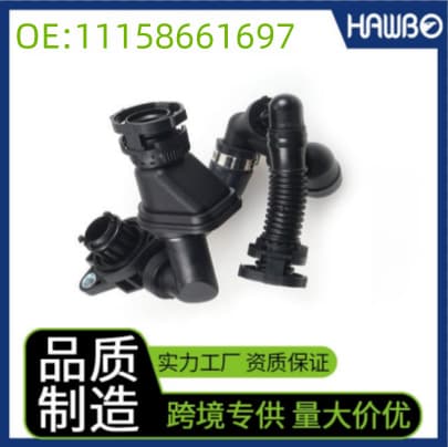 11158661697 Compatible with BMW X5 Hose E70 Water Hose X6 E71 Coolant Hose Injection Mold Processing