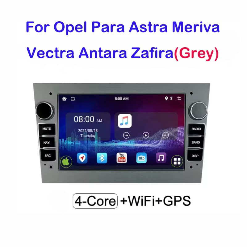Cross-border exclusive supply of Opel 7-inch car Android navigation large screen carplay universal car navigation all-in-one machine