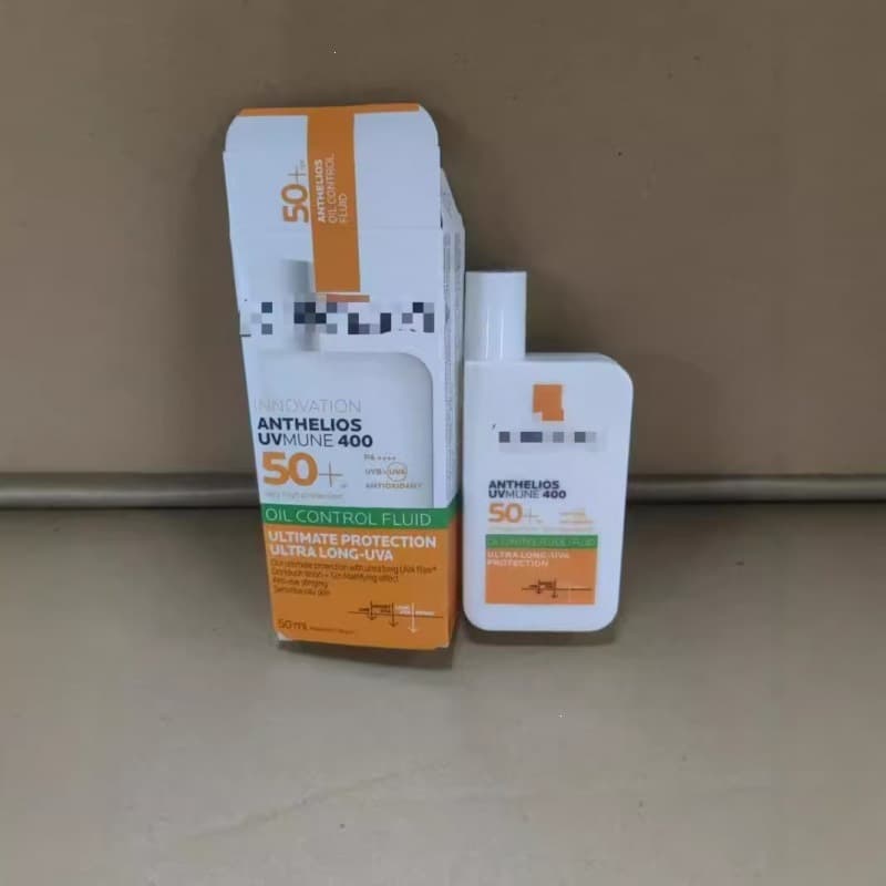 La Roche-Posay Anthelios Sunscreen Green Label Yellow Label Oil Control UV Protection Refreshing 50ml