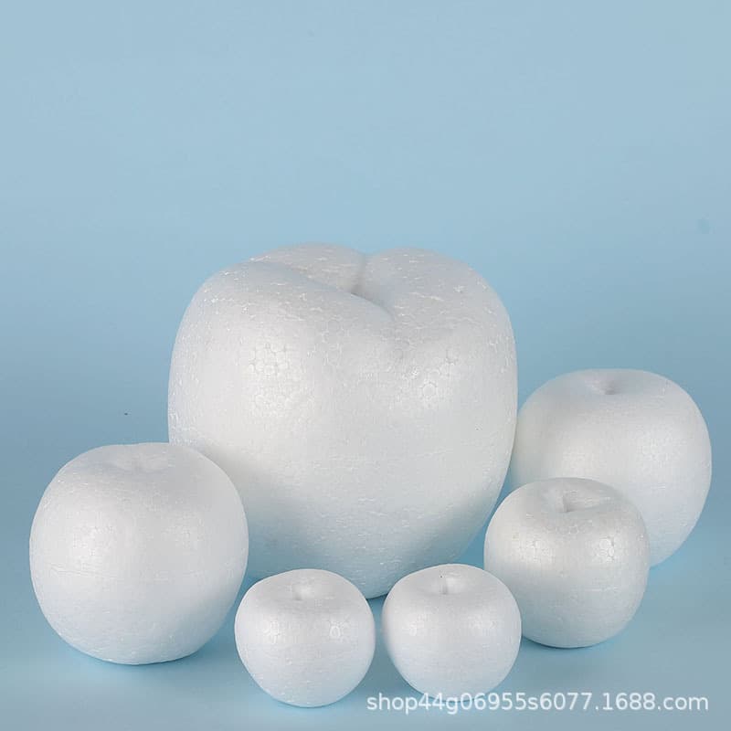 Christmas Eve gift DIY handmade Christmas decorations, foam model handmade apple model