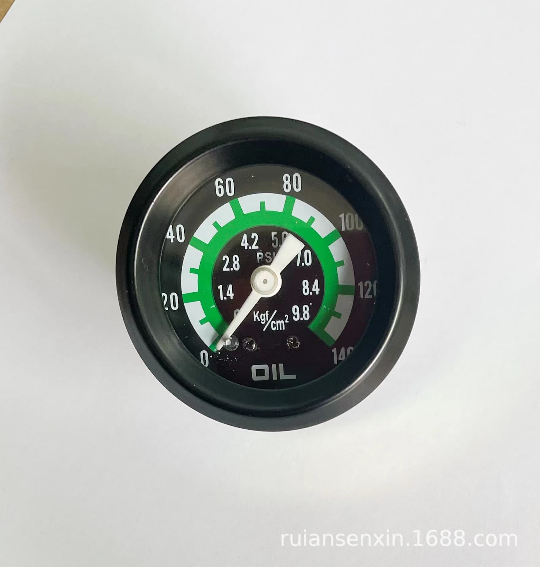 Engineering Vehicle Generator Set Modified Vehicle Instrument Oil Pressure Gauge