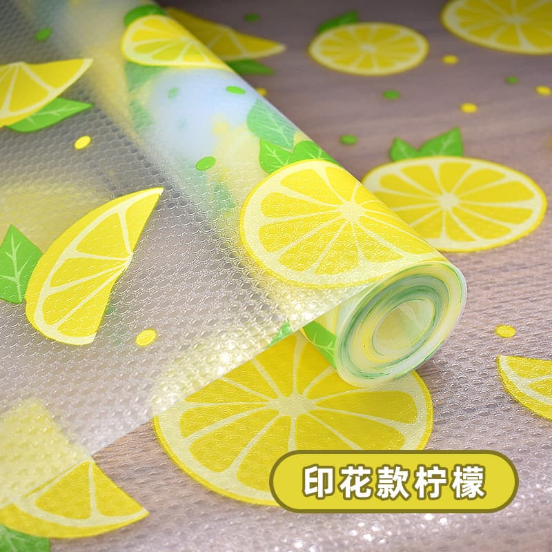 EVA Thickened Lemon Daisy Drawer Liner Paper Heat Insulation Moisture-proof Table Mat Wardrobe Cabinet Liner Shoe Cabinet Pad