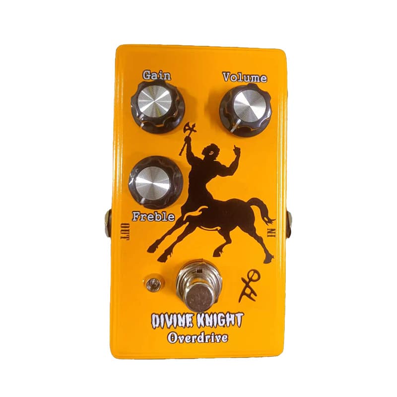 Electric Guitar Effect Pedal Single Overdrive Effect Unit for Recording