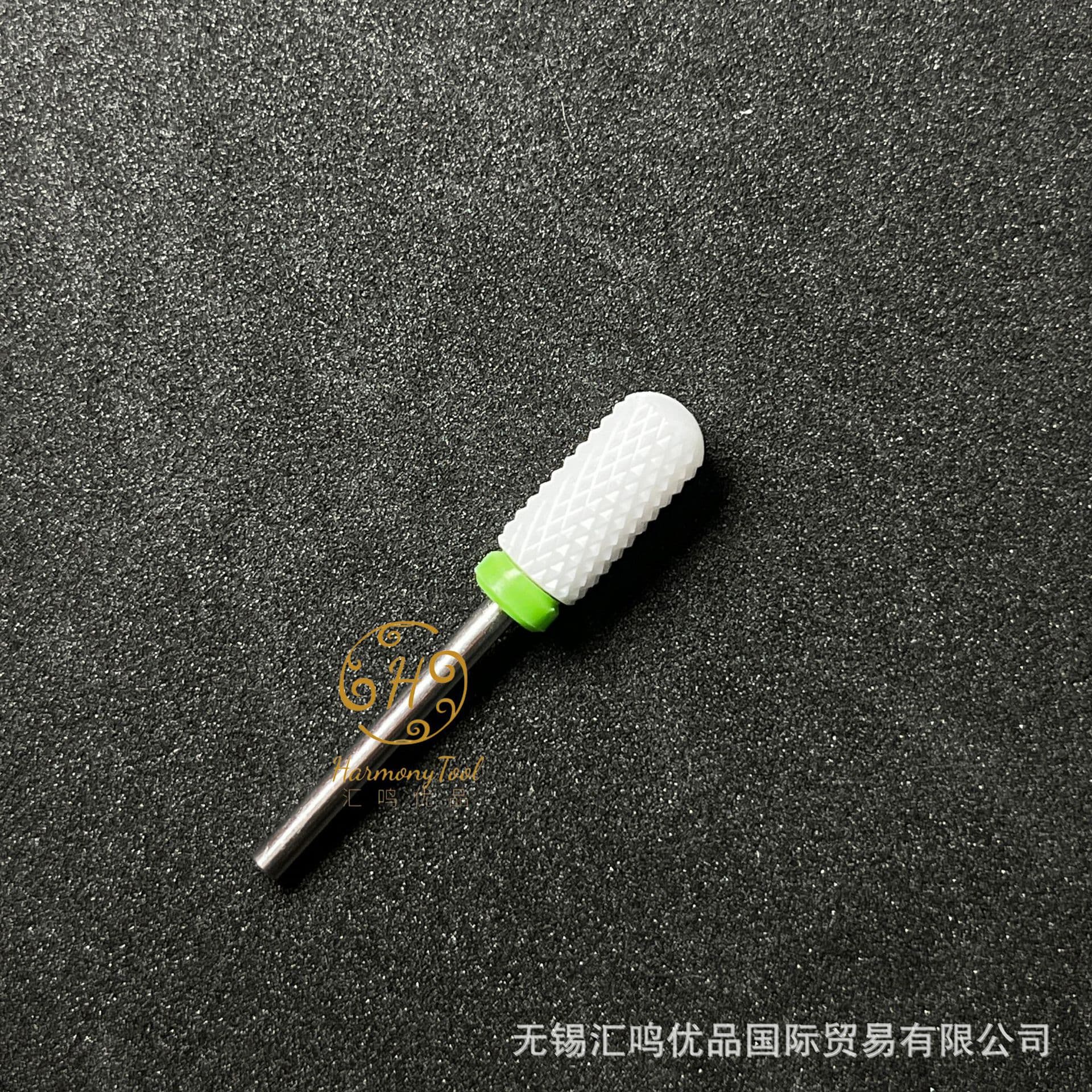 Ceramic Nail Drill Bits Set, Corn Ceramic Drill Bits for Cuticle Removal