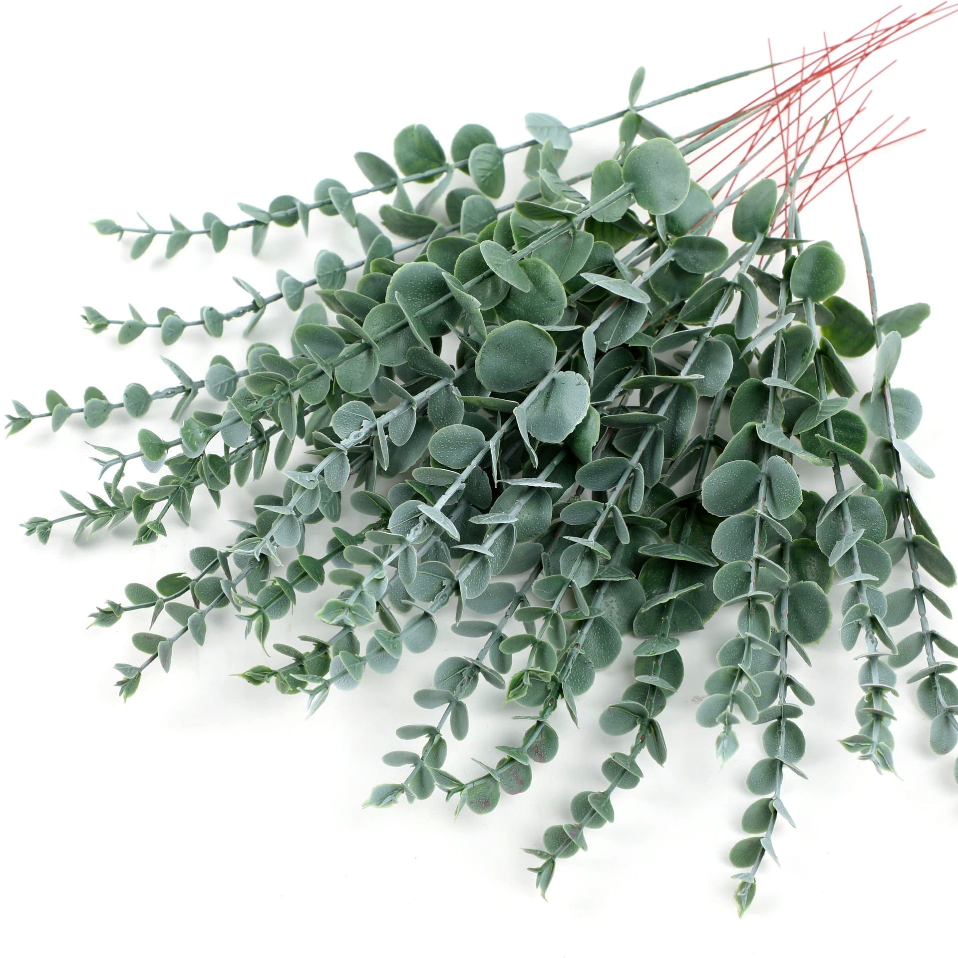 Artificial Eucalyptus Leaf for Wedding Home Decoration Fake Flower Accessories Wholesale