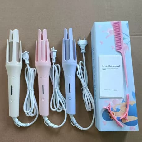 Cross-Border Automatic Hair Curler, No Heat Damage, Hair Care & Nourishment, Wet & Dry Use, Long-Lasting Curls, Dormitory & Home Styling