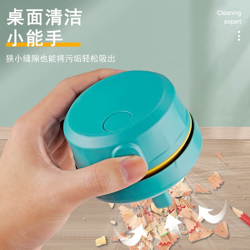 USB Rechargeable Handheld Desktop Vacuum Cleaner for Computer Keyboard, Adjustable Speed, Eraser Shavings, Car Vacuum Cleaner, Gift