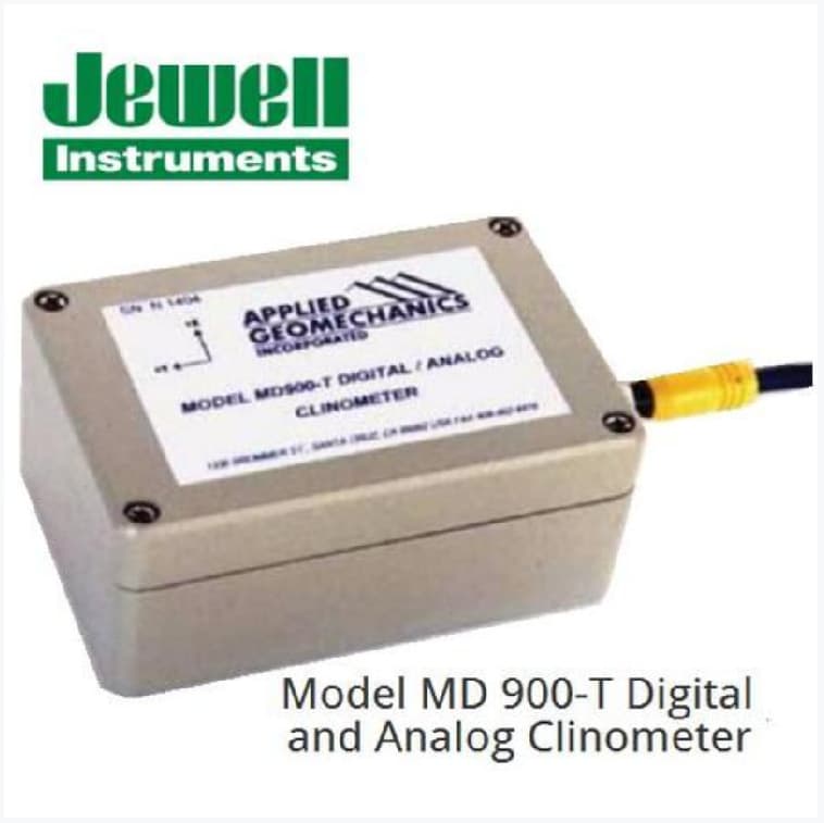 Jewell Agent Instruments MD900-T Tilt Sensor Inclinometer