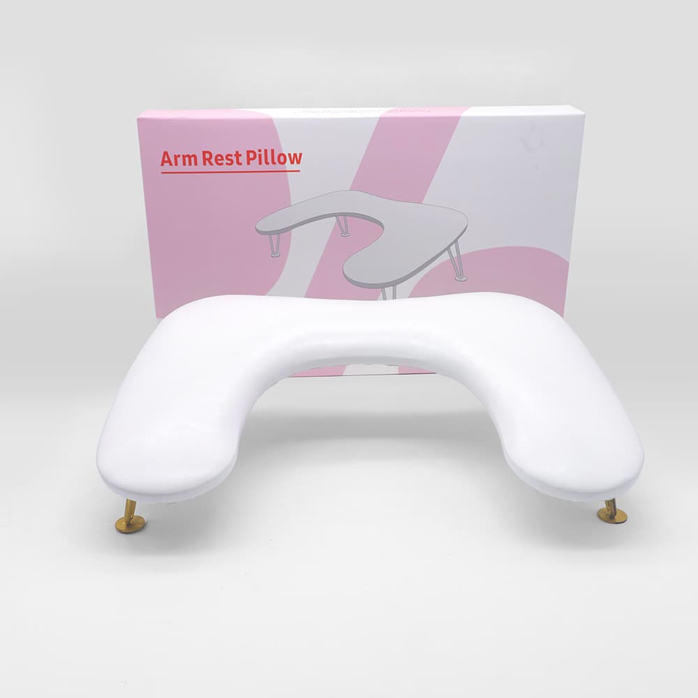 Comfortable Nail Salon Tool Butterfly Large Hand Pillow Stand Foot Stool Manicure Hand Pad Support Light Therapy Lamp Holder