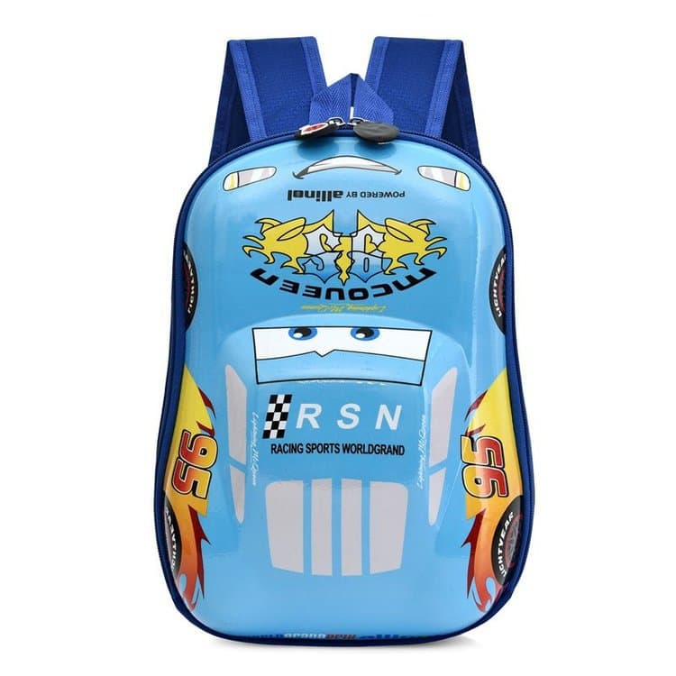 Hard Shell Kindergarten Backpack for Toddlers, Small Bag for Children Ages 3-6, Eggshell Backpack for Boys and Girls