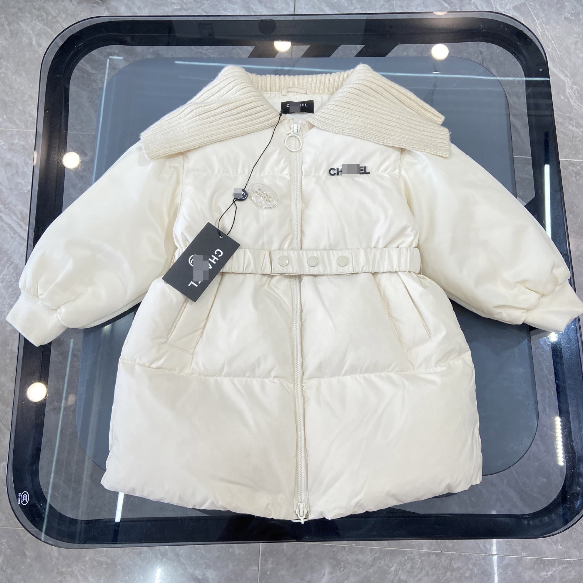 2025 Winter New Parent-Child 90% Down Kids' Down Jacket, Mid-Length Thick Stylish Children's Wear for Boys and Girls