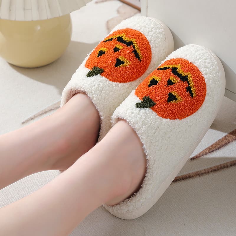 Warm Lightweight Winter Cotton New Slippers Cat Cartoon Indoor Slippers Cross-border Wholesale Home Slippers