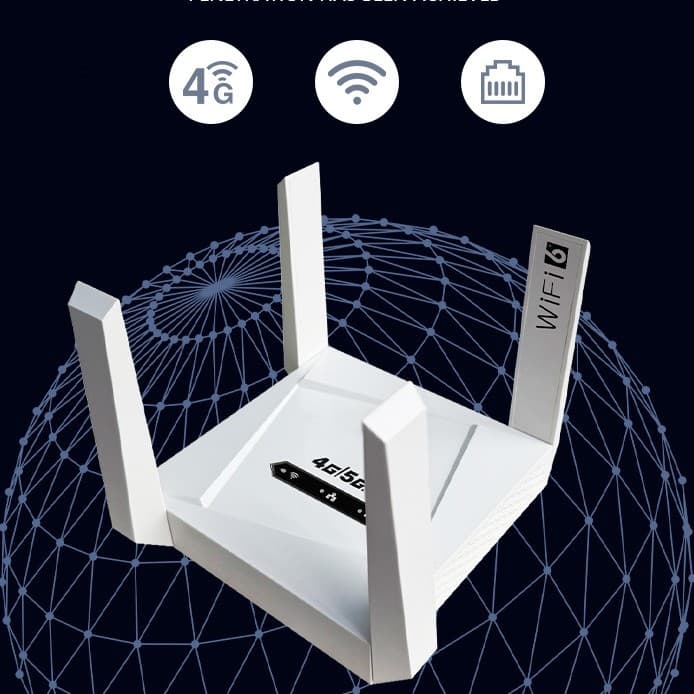 Russia 4G Router Portable WiFi Router Card Modem Foldable Antenna 4G Router Taiwan