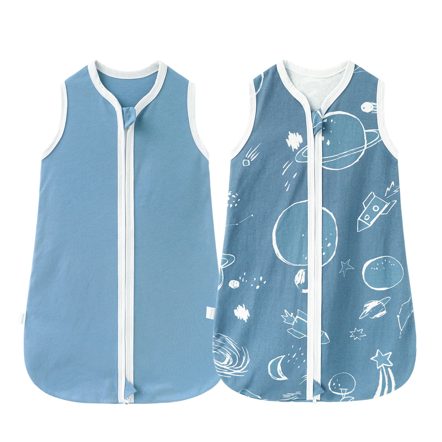 2026 Baby Sleeping Bag Vest Newborn 0-3 Months Unisex Cute Versatile Cotton Sleeveless Sleeping Bag