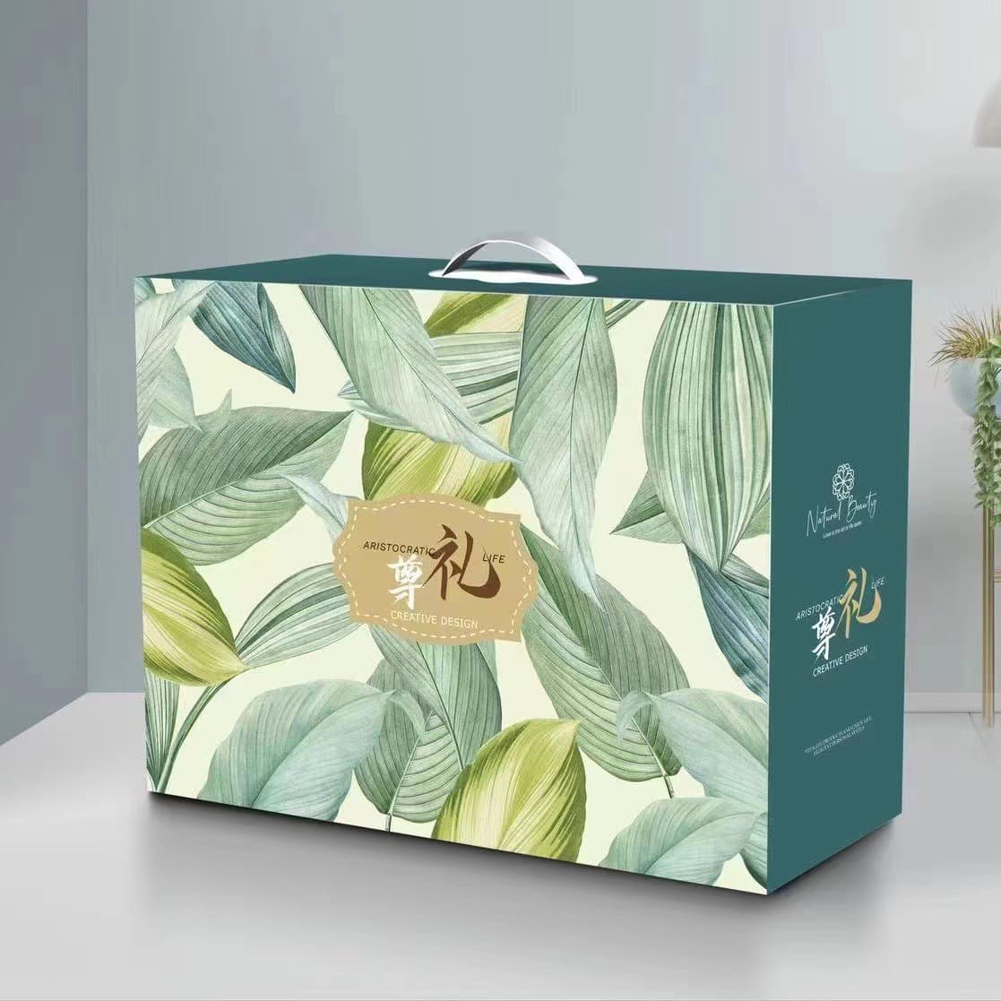 Washable Summer Quilt Wholesale Event Air Conditioning Duvet Summer Thin Quilt Single/Double Gift Quilt Summer Quilt Gift Box