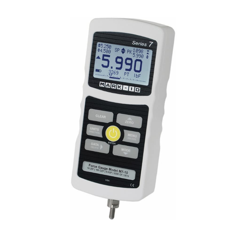 Series 7 Advanced Handheld High-Precision Digital Force Gauge Push-Pull Meter