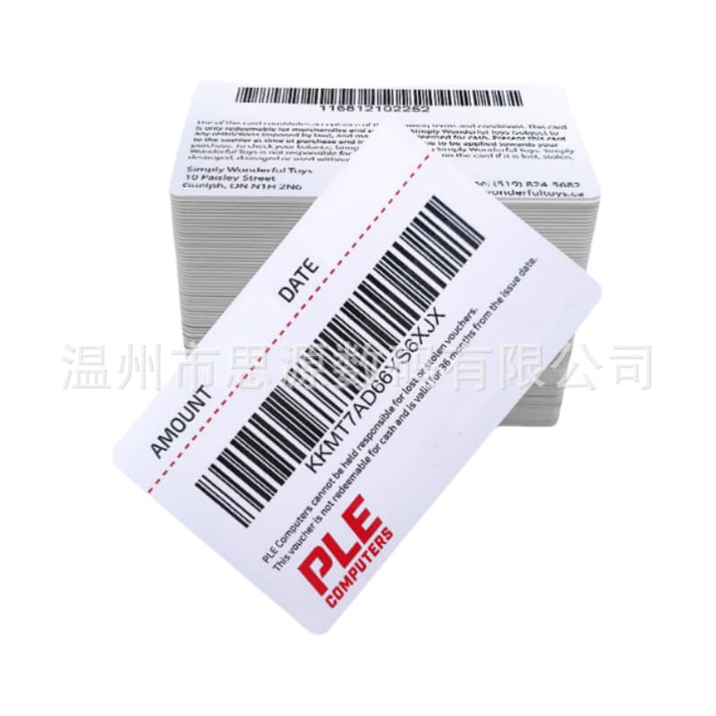 English version pvc membership card transparent membership card high-end business card pvc printing DOD inkjet membership card production