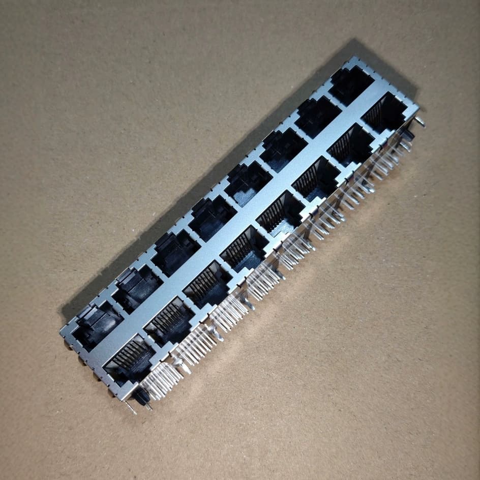 2007372-1 TE Connector Ethernet Connector (RJ45) 2x8 16-pin Connector Socket Plug