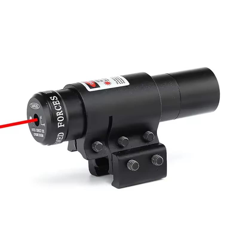 Factory direct supply red dot laser sight adjustable metal small infrared laser JG-8red laser