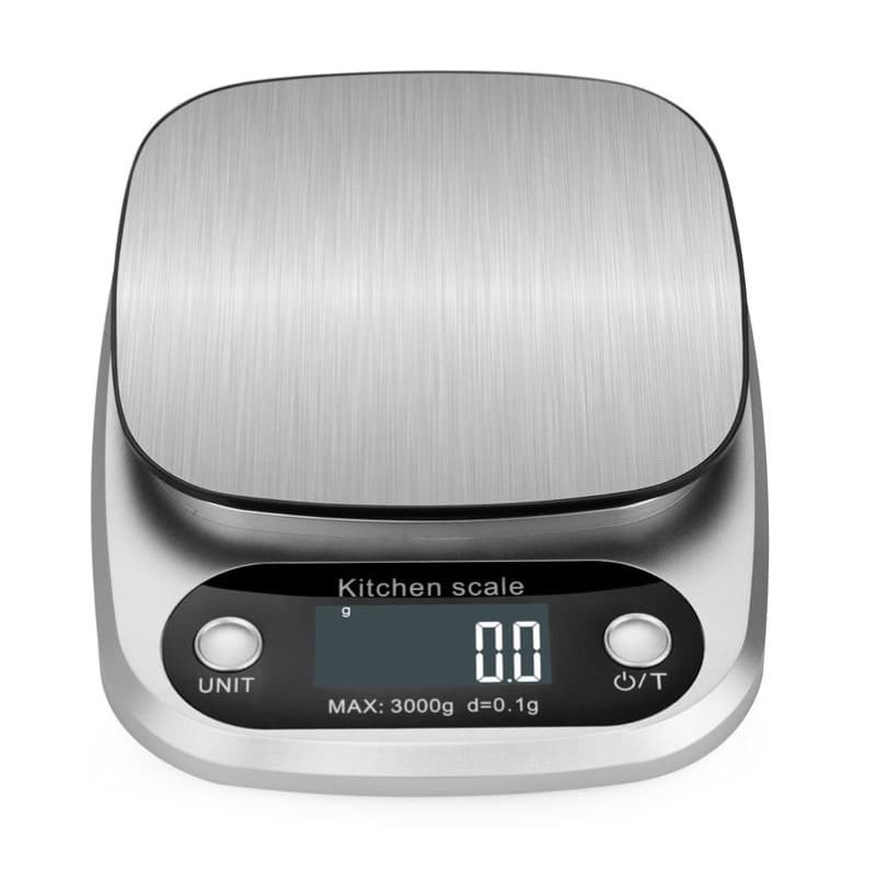 Dongguan Manufacturer 305 Stainless Steel Kitchen Scale, Food Scale 5kg, Baking Scale, Electronic Scale 3kg, Baking 10kg/1g
