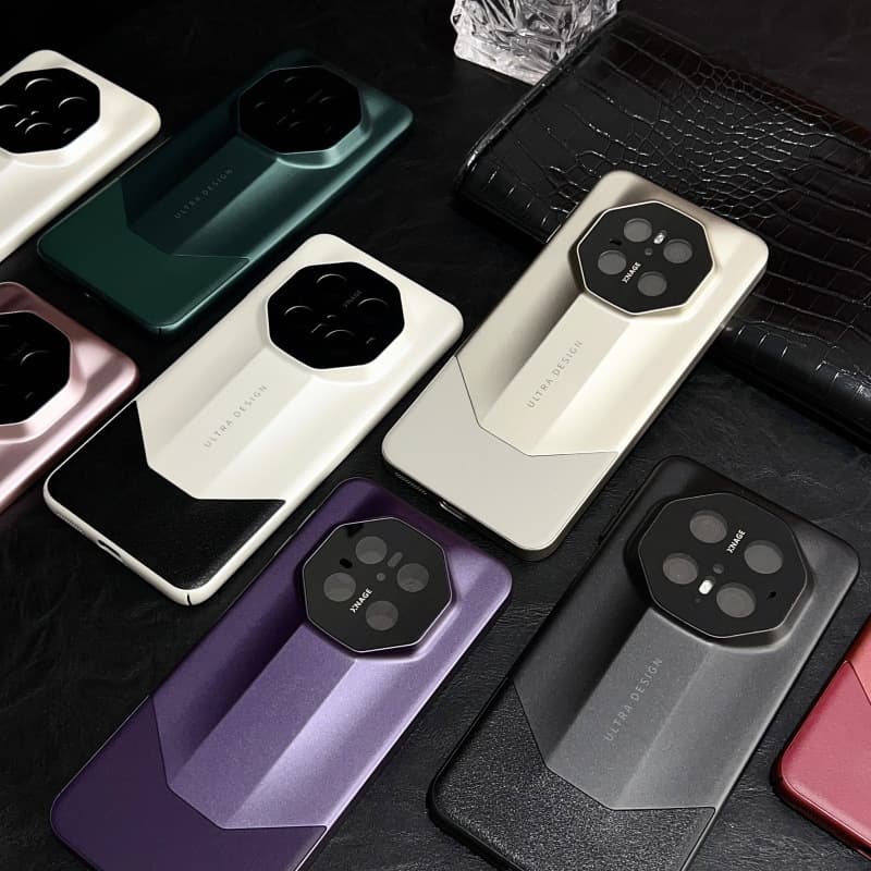 Instant Master Vegan Leather Case for Huawei Mate 70 Pro Phone Case Pura 80 PRO Drop-Resistant Protective Cover