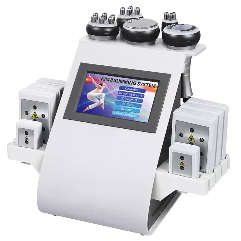 40K Cavitation Lipo Laser Radio Frequency Burn Fat Kim 8 RF
