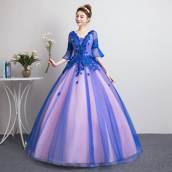 European and American wedding dresses 2026 new bride European and American large size floor-length princess palace tutu skirt female foreign trade supply