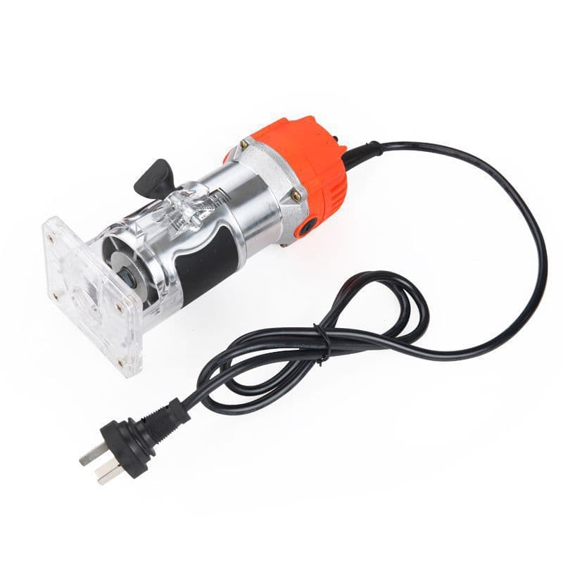 Trimmer Woodworking Tool Inverted Router Engraving Slotting Machine Industrial Grade Multi-Functional Aluminum Plastic Panel Slotting Machine