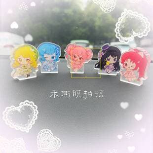 Puella Magi Madoka Magica Fan Merchandise Madoka Spring Badge Standee Polaroid Madoka Kaname Homura Akemi