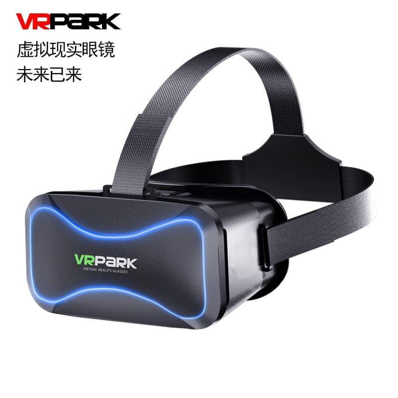 Cross-border foreign trade smart glasses cross-border virtual helmet BOX smart theater 3D panoramic game dropshipping VR glasses