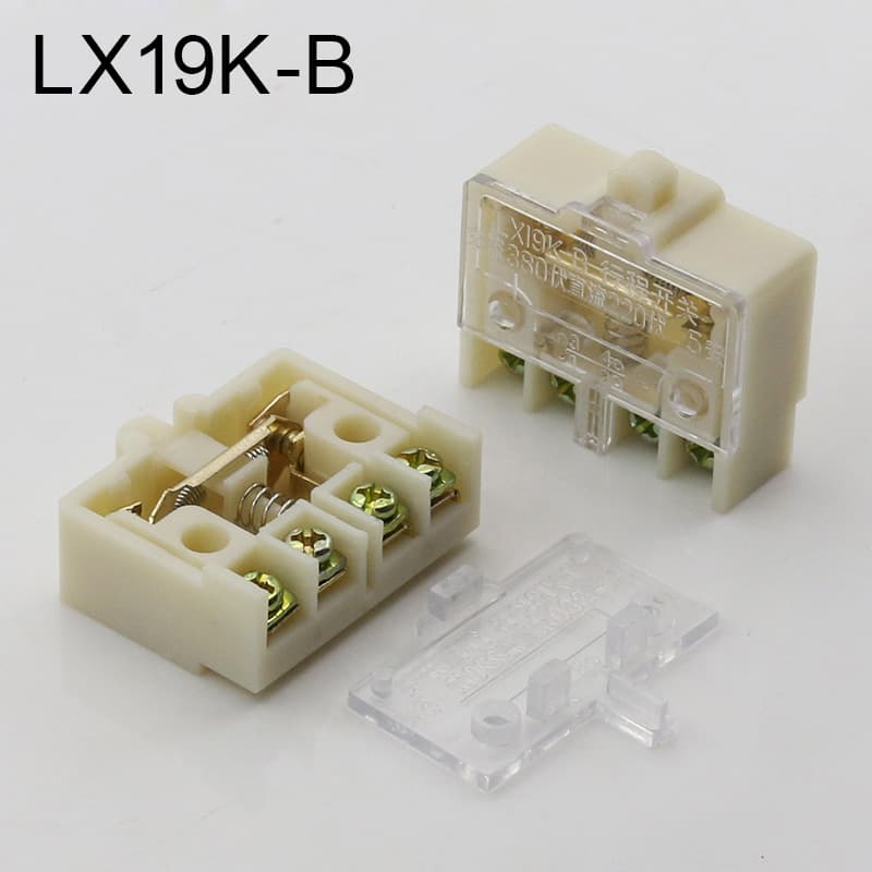 Silver Contact LX19K-B Travel Switch Internal Core Self-resetting Foot Switch Core Micro Limit One Open One Closed
