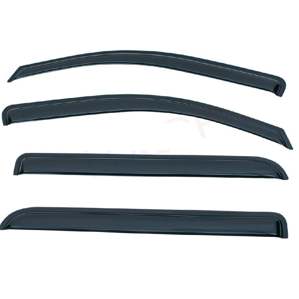 Compatible with 92-00 GMC C1500/C2500/C3500 Car Modified Window Visors Rain Guards