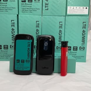 T200MINI Mini Pocket Phone, Cross-Border E-Commerce Best Seller, Small Screen Smart Android 4G Phone in Stock New Model