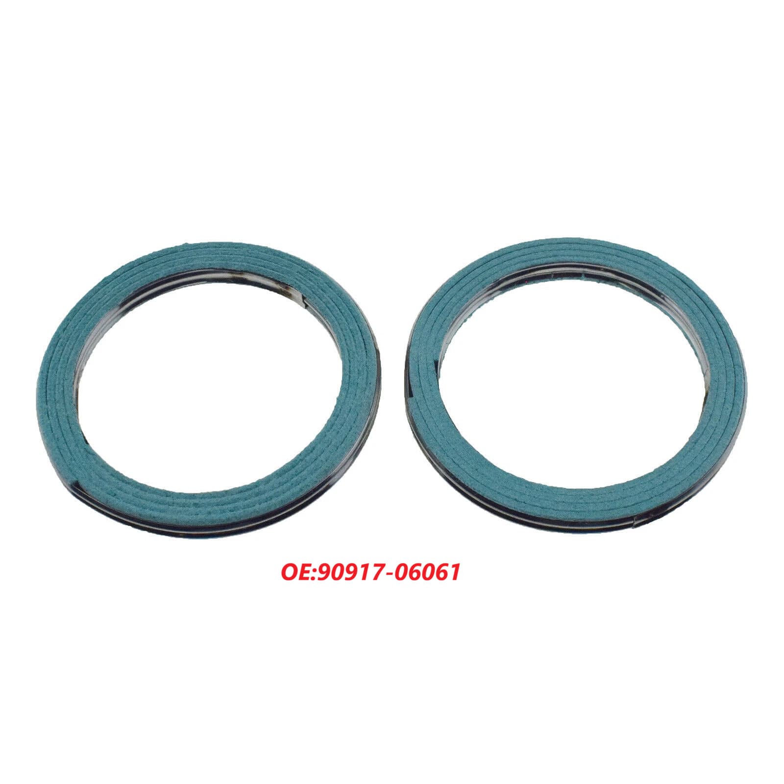 90917-06061 Exhaust Pipe Gasket for Toyota Prado Land Cruiser Crown Corolla